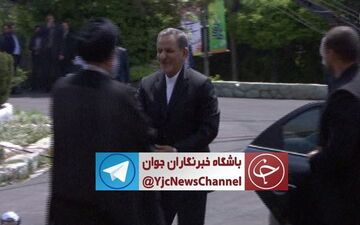 جهانگیری برای حضور در دومین مناظره وارد صدا و سیما شد+ تصویر
