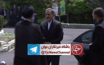جهانگیری برای حضور در دومین مناظره وارد صدا و سیما شد+ تصویر