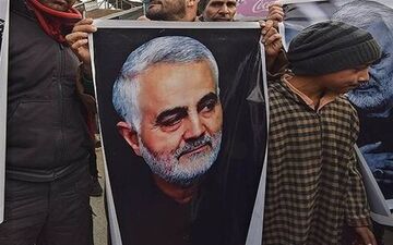 اجتماع بزرگ تمام احزاب شیعی پاکستان مقابل کنسولگری آمریکا در کراچی +پوستر 