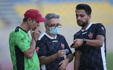 نگرانی یحیی از مصدومیت ستاره مورد نیاز پرسپولیس+عکس