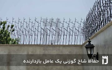امنیت خانه در برابر خطرات روزمره با حفاظ شاخ گوزنی