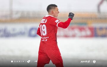 پاختاکور به دنبال بازگشت ایگور سرگیف از پرسپولیس