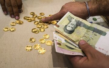 کاهش قیمت سکه در بازار تهران در ۱۰ شهریور ۱۴۰۵