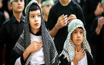 گردهمایی کودکان عاشورایی در کرمانشاه برگزار می‌شود

