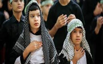 گردهمایی کودکان عاشورایی در کرمانشاه برگزار می‌شود

