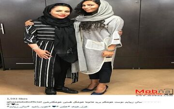 غزل عبدی در سالن زیبایی (عکس)
