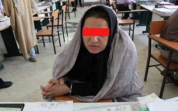 زنی که حتی به معلمان مدارس هم رحم نکرد!