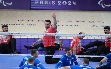  شروع طوفانی والیبال نشسته ایران در پارالمپیک 2024
