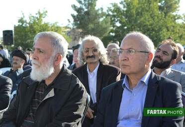 آیین بزرگداشت سردار یارمحمدخان کرمانشاهی