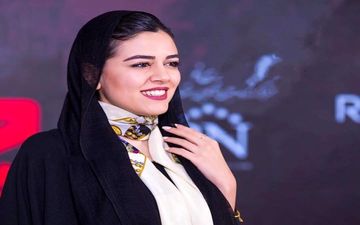 ماهور الوند پرنسس شد|  این استایل از ماور الوند واقعا خیره کننده است