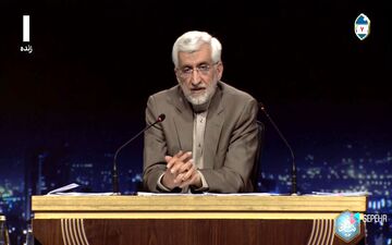 جلیلی: کاربران فعال فضای مجازی را تحسین می‌کنم + ویدئو