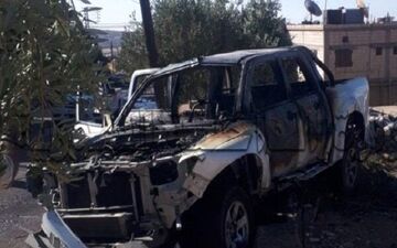
انفجار بمب در حومه دمشق / چند نفر زخمی شدند؟
