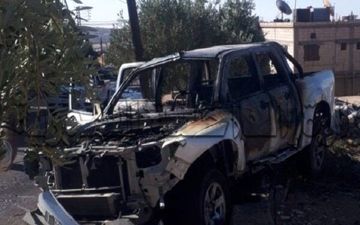 
انفجار بمب در حومه دمشق / چند نفر زخمی شدند؟
