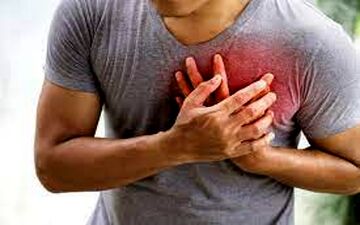 احتمال ابتلا به  بیماری های قلبی عروقی در این افراد بیشتر است 