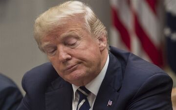  ناراحتی ترامپ از لغو برنامه سفر و جشن به دلیل تعطیلی دولت آمریکا 