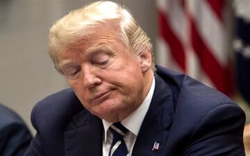  ناراحتی ترامپ از لغو برنامه سفر و جشن به دلیل تعطیلی دولت آمریکا 