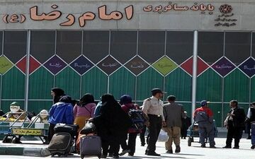 ۲.۵ میلیون مسافر به مشهد سفر کردند