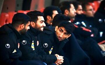  علیرضا بیرانوند در پرسپولیس دروازه بان ذخیره می شود