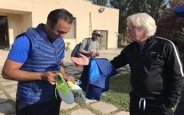 برخورد جالب وینفرد شفر با مهدی پاشازاده
