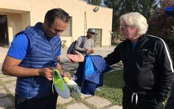 برخورد جالب وینفرد شفر با مهدی پاشازاده