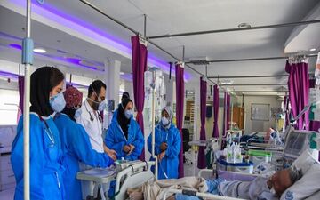 کرونا در ایران/  ۲۷ هزار و ۴۴۴ بیمار جدید شناسایی شدند