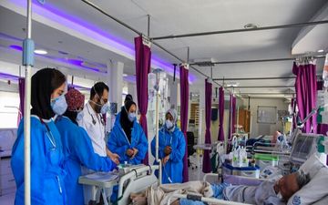 کرونا در ایران/  ۲۷ هزار و ۴۴۴ بیمار جدید شناسایی شدند