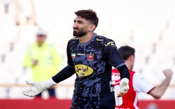بیرانوند: بعد از برد مقابل سپاهان این پیروزی خیلی مهم بود/خدا را شکر پنالتی گل نشد