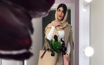 شلوار عجیب خانم بازیگر  سریال آنام (عکس)