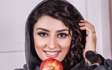 خلق یک عکس بهاری خاص از “خانم بازیگر”/ تصویر