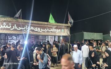 نهاجا، خدمت‌گزار زائران اربعین حسینی در مرز مهران