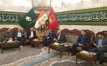 نشست یزدانی با مدیرعامل شرکت الکفیل