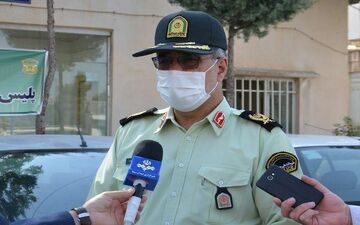کشف 10 میلیارد ریال تجهیزات سرقتی در "قصرشیرین"