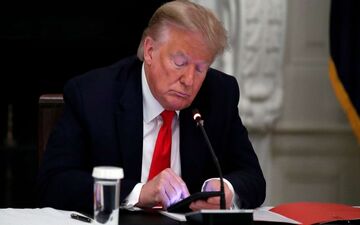 دونالد ترامپ: می ترسم مرا بکشند!