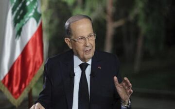 امیدواری میشل عون به تشکیل دولت جدید لبنان در آینده نزدیک
