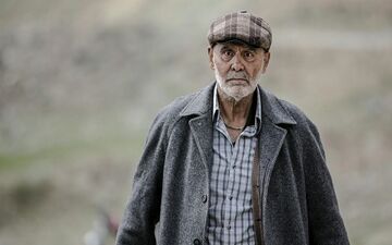 اولین عکس از جمشید هاشم‌پور در دارکوب