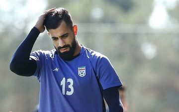 حاشیه دیدار ایران - نیکاراگوئه| خطر از بیخ گوش مدافع تیم ملی گذشت/ حضور وزیر ورزش در ورزشگاه
