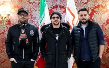  "رضا گلزار" و "امین حیایی" با بازیگران خارجی هم بازی می شوند