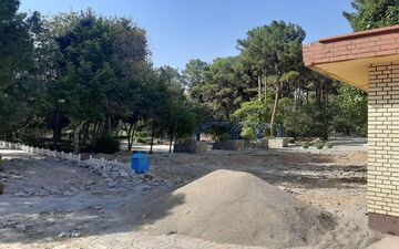 مرمت پارک نوستالوژیک سمنان