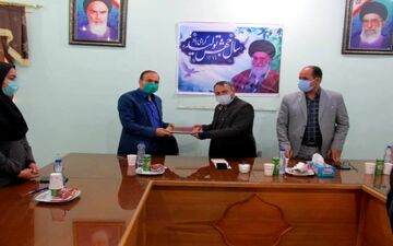 شهردار جدید "موسیان" معرفی شد