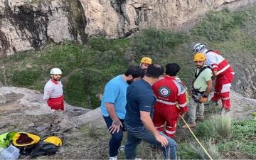 دره‌نوردی مرگبار در الموت؛ سرنوشت تلخ یک گروه ۹ نفره
