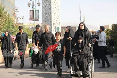 جاماندگاه اربعین تهران 