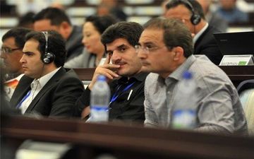 عکس| پست معنادار رسول خادم با عکس سارا خادم‌الشریعه و مریم میرزاخانی