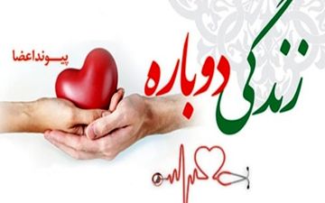جوان مرگ مغزی به ۶ بیمار زندگی دوبار بخشید