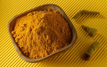«زردچوبه»درمان زخم دیابت 