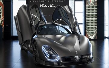 رونمایی از سوپراسپرت ویژه Alfa Romeo 33 Stradale با قدرت ۶۳۰ اسب‌بخار
