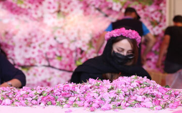 خواص معجزه‌آسای گلاب برای سلامتی بدن ؛ از درمان گلو درد تا آلزایمر 