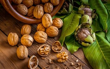 میان وعده ها گردو بخورید!