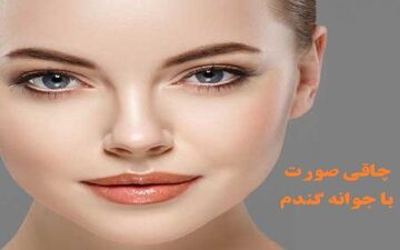 تاثیر شگفت‌انگیز جوانه گندم برای چاقی صورت| چگونه با جوانه گندم صورت خود را پر و جذاب کنیم؟
