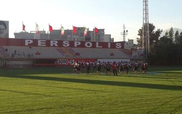 
تصمیم عجیب پرسپولیس درباره ورزشگاه درفشی‌فر!