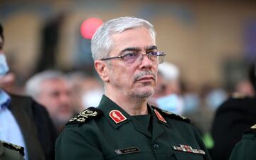  سردار سرلشکر باقری شهید شد 